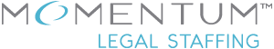 Momentum Legal Staffing Logo